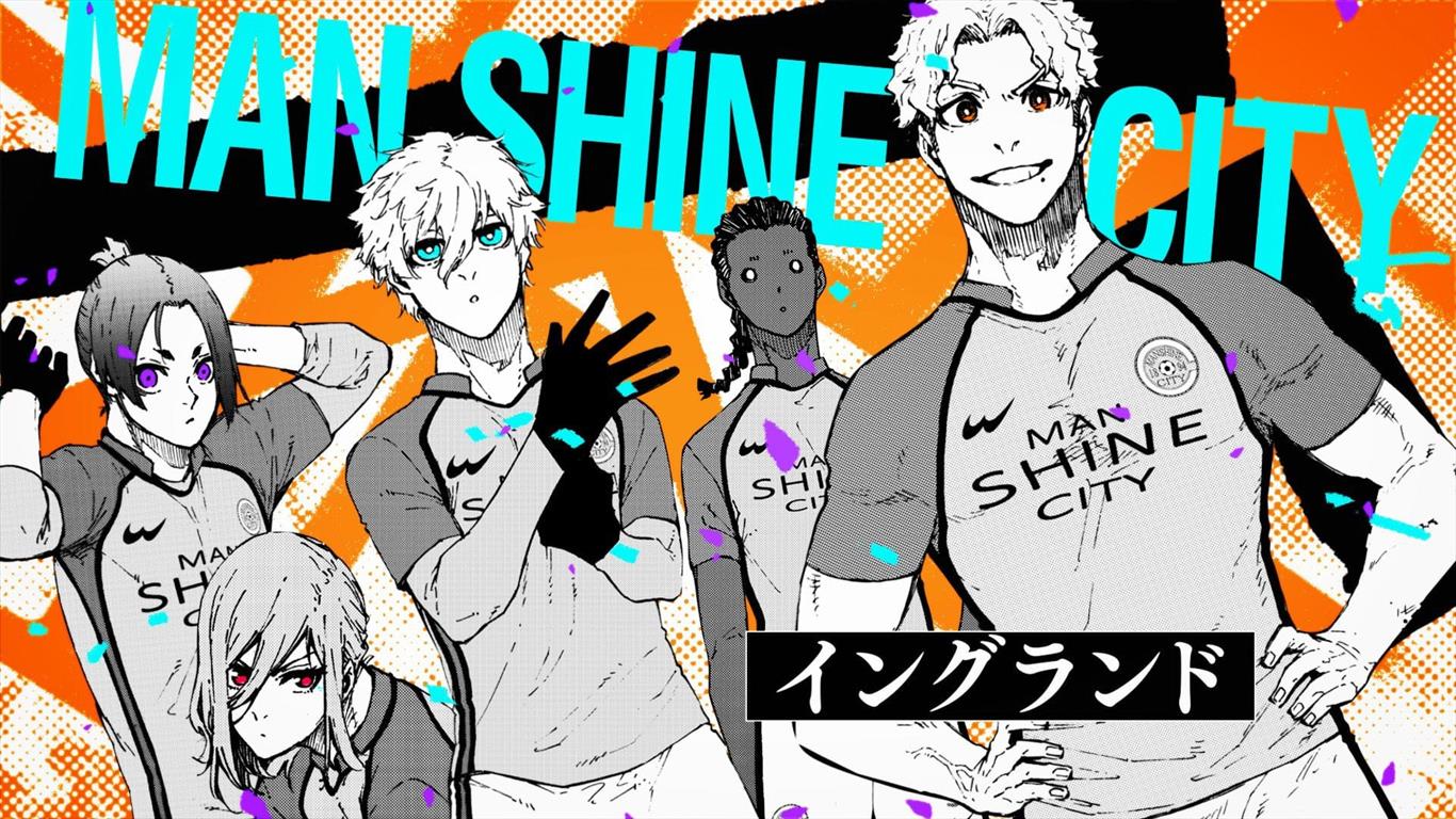 Spoiler Blue Lock Chap 296: Manshine City thất thủ 2 - 1